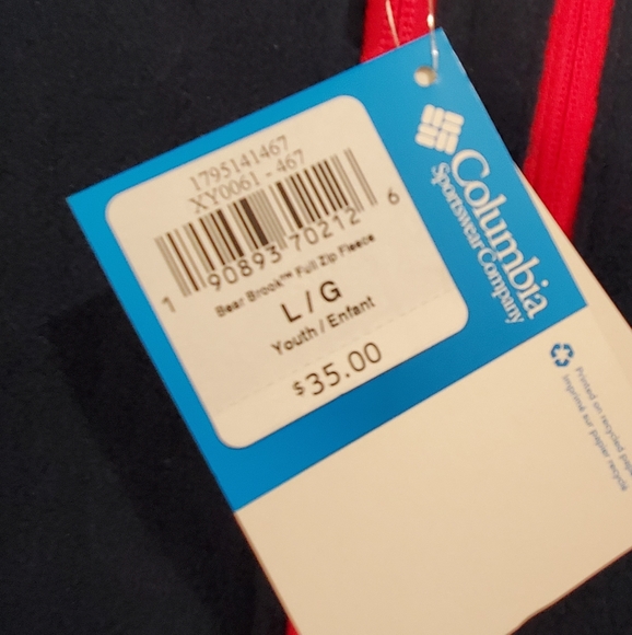 Columbia fleece jacket - Picture 2 of 2